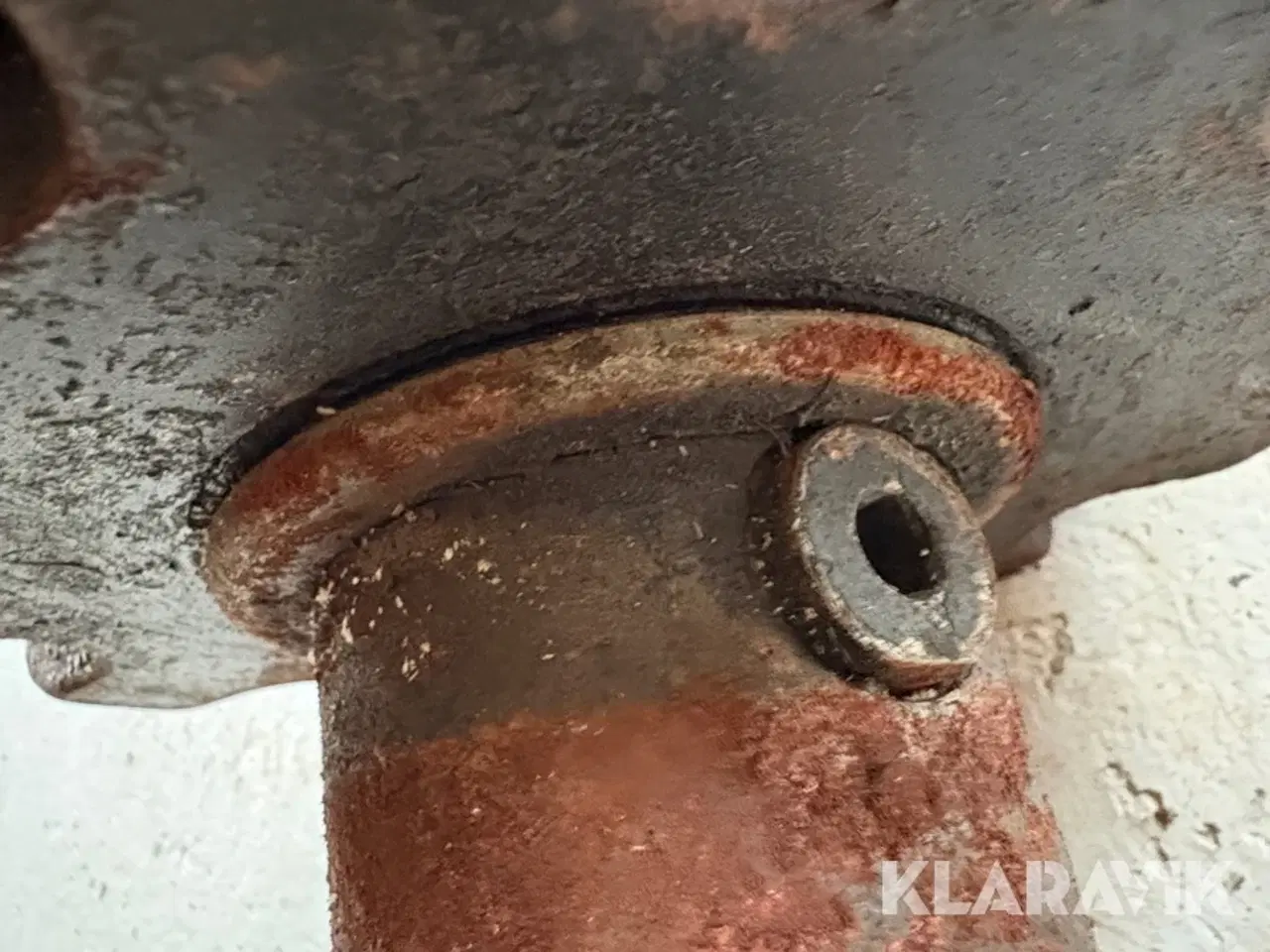 Billede 10 - Kranrotor til pallegafler Baltrotors GR55M