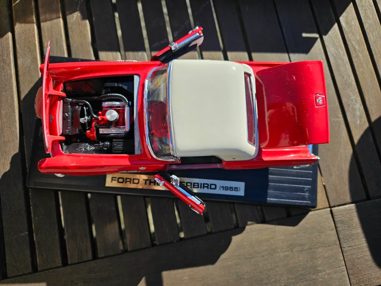 Billede 4 - Modelbil: Ford Thunderbird