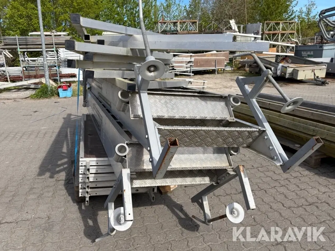 Billede 5 - Trapper Specielfabrikken Vinderup metal til skurvogn