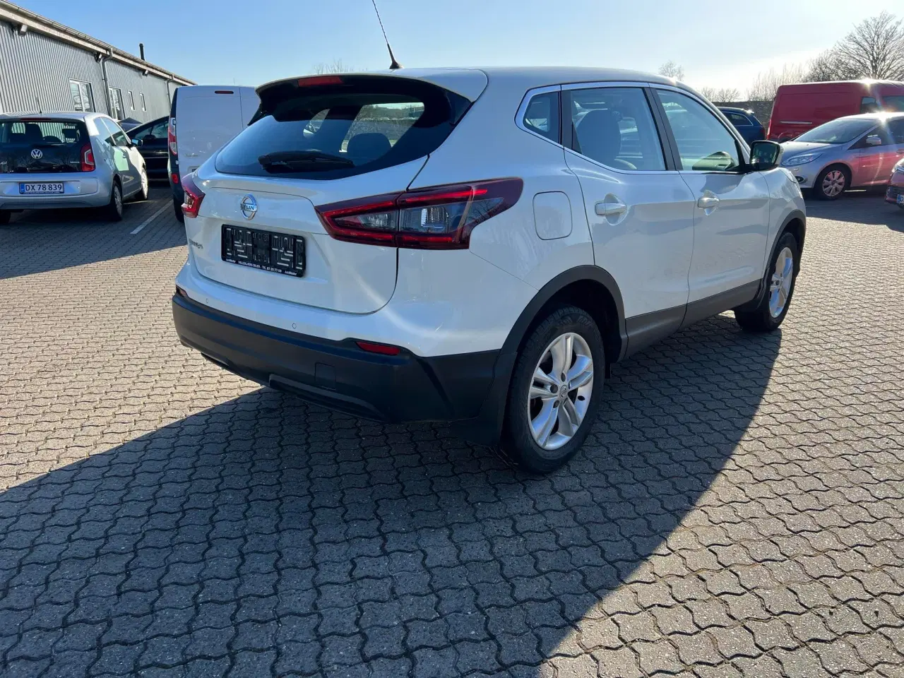 Billede 4 - Nissan Qashqai 1,3 Dig-T 140 Visia 5d