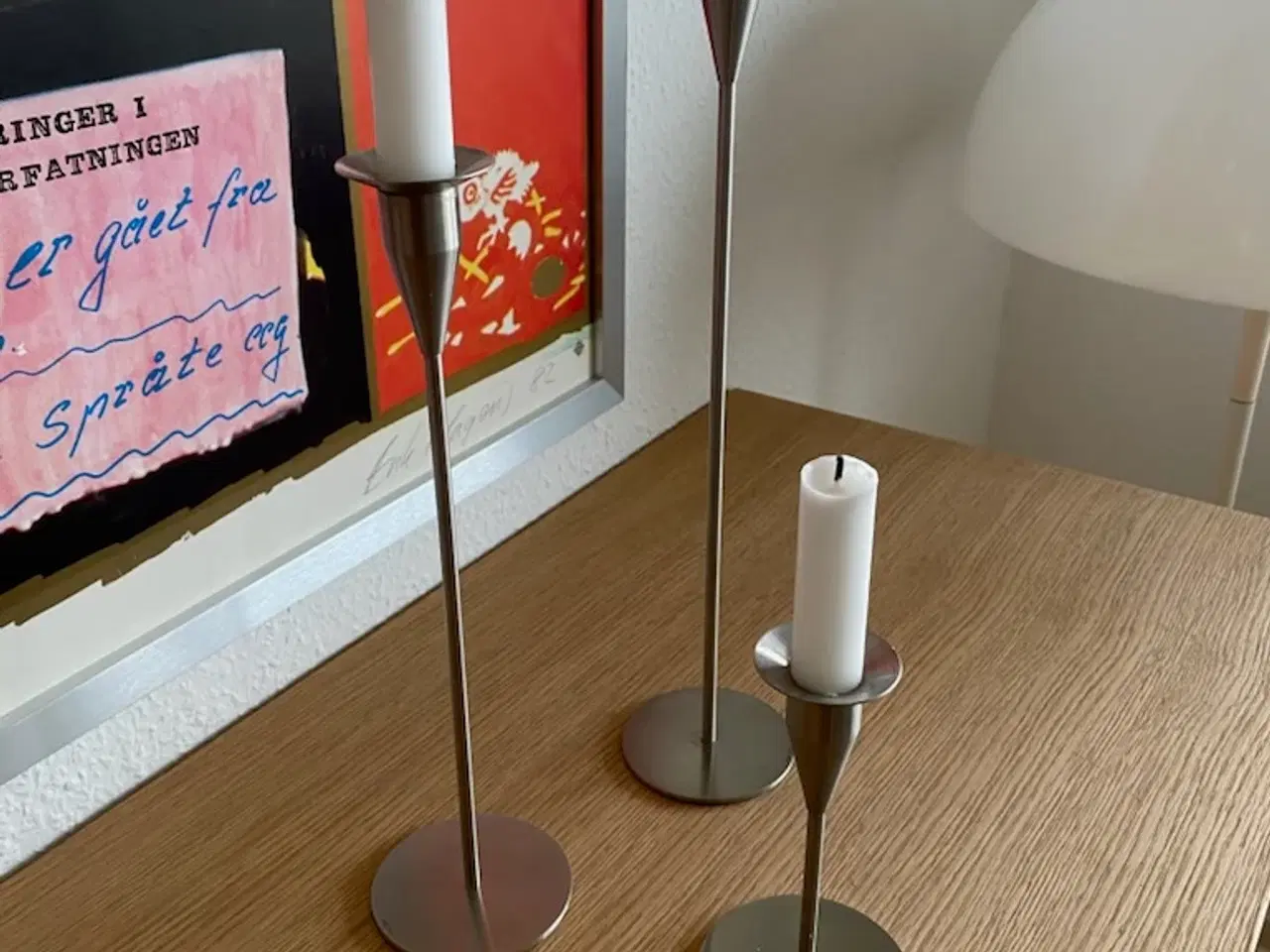 Billede 1 - Piet Hein stager