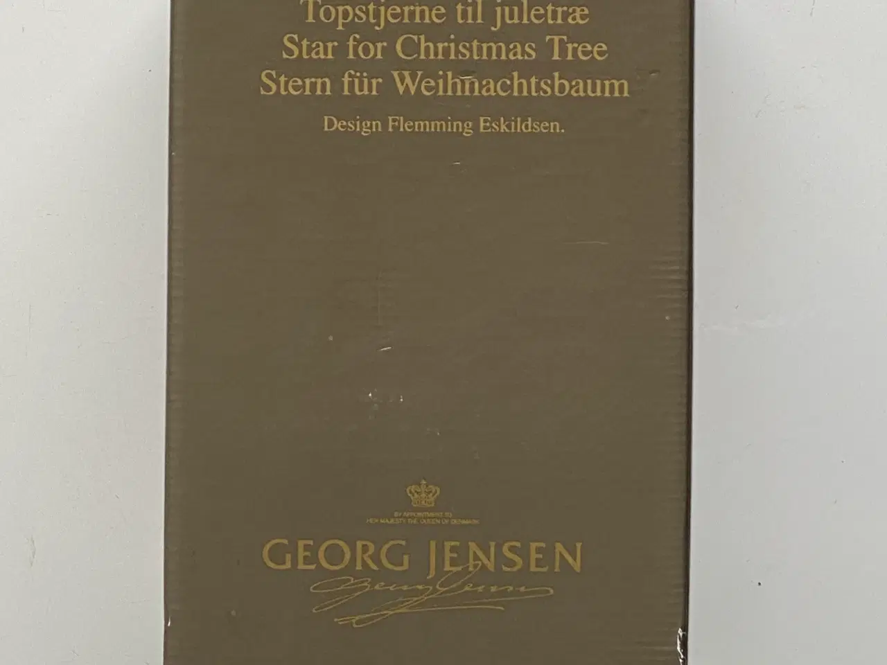 Billede 3 - Georg Jensen Topstjerne/juletræ, som ny, kr. 200,-