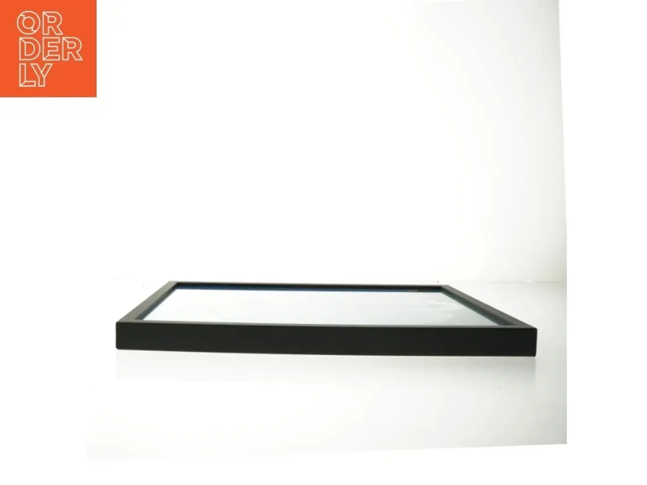 Billede 3 - Indrammet billede af vintertræ (str. 29,8x42 cm)