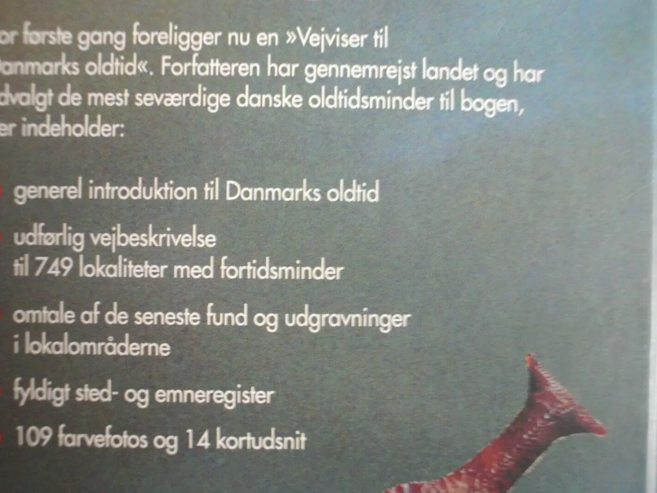 Billede 3 - vejviser til danmarks oldtid, Af ingrid falktoft a