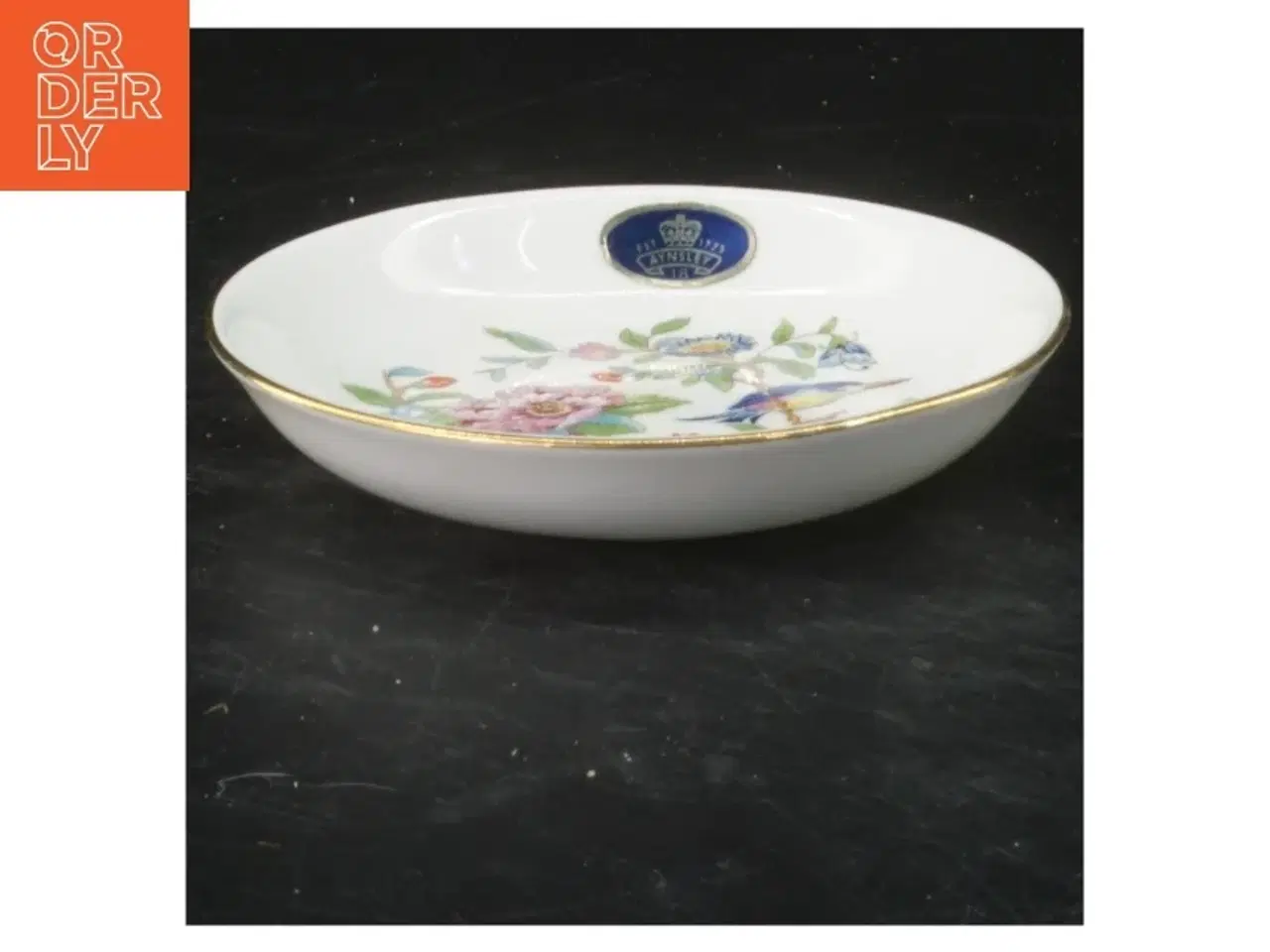 Billede 2 - Aynsley porcelæns skål fra Aynsley (str. Ø 11 cm)