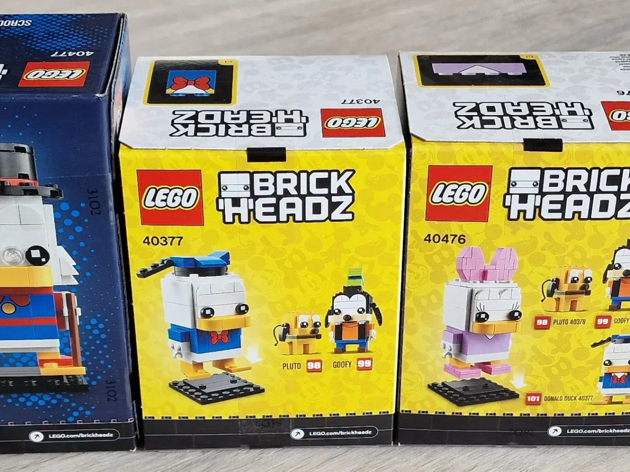 Billede 6 - Lego BrickHeadz, Brud og brudgom, 40383, 40384