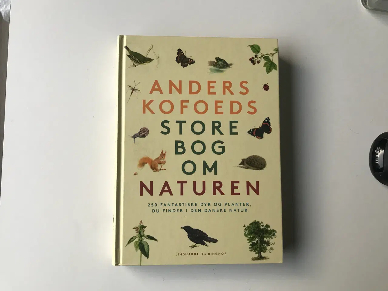 Billede 1 - Anders Kofods Store Bog Om Naturen