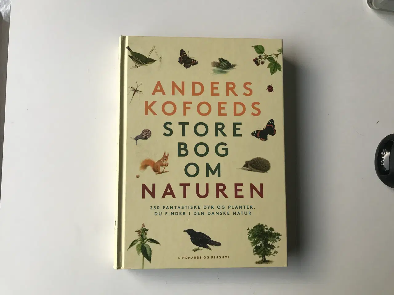 Billede 1 - Anders Kofoeds Store Bog Om Naturen