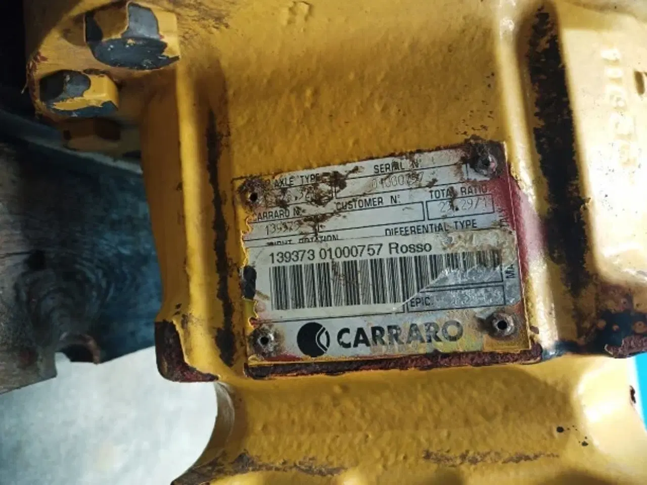 Billede 8 - Hydrema 906C Foraksel 593013