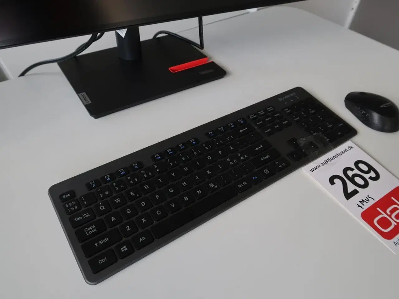 Billede 5 - Logitech trådløs keyboard & mus