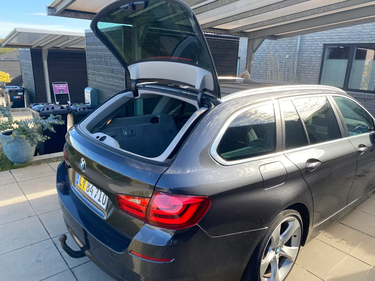 Billede 6 - 🚗 BMW 520d – Velholdt og velkørende pendlerbil 🚗