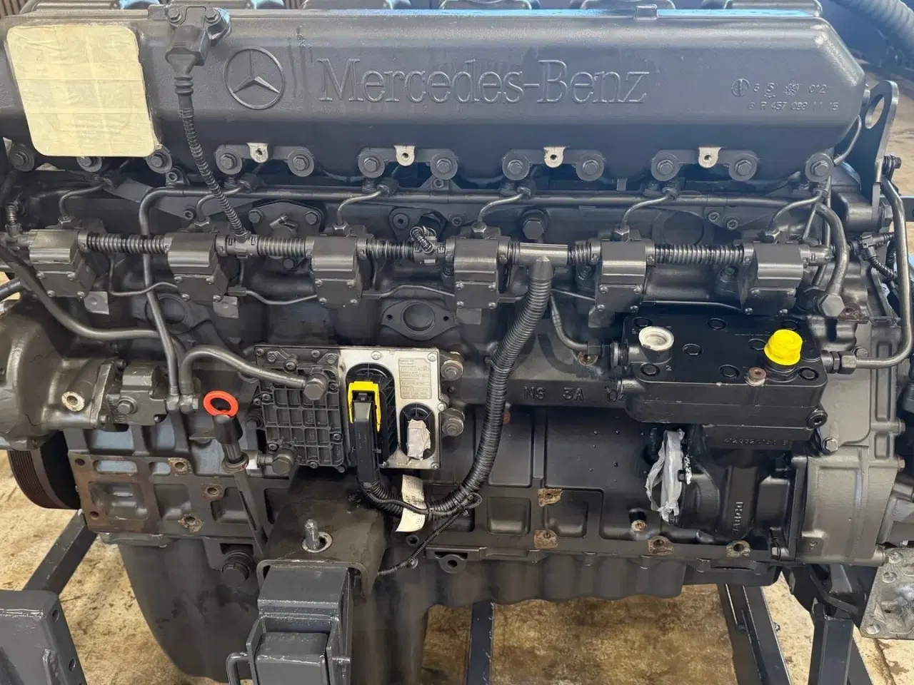Billede 12 - Mercedes-Benz OM 460