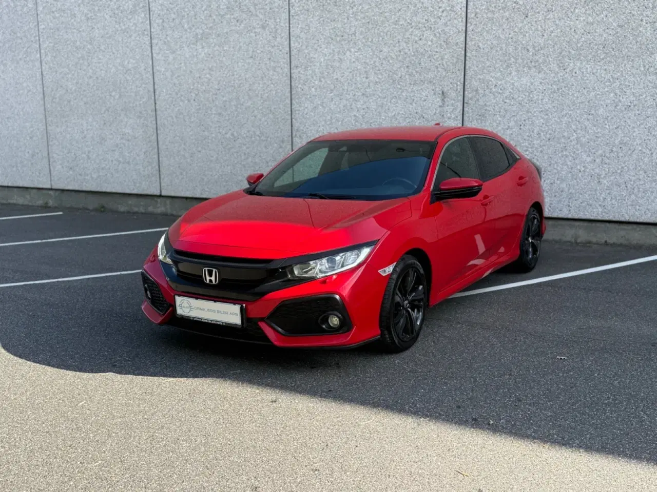 Billede 1 - Honda Civic 1,0 VTEC Turbo Comfort