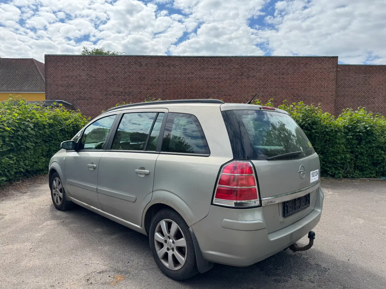 Billede 8 - Opel zafira 1.6 benzin