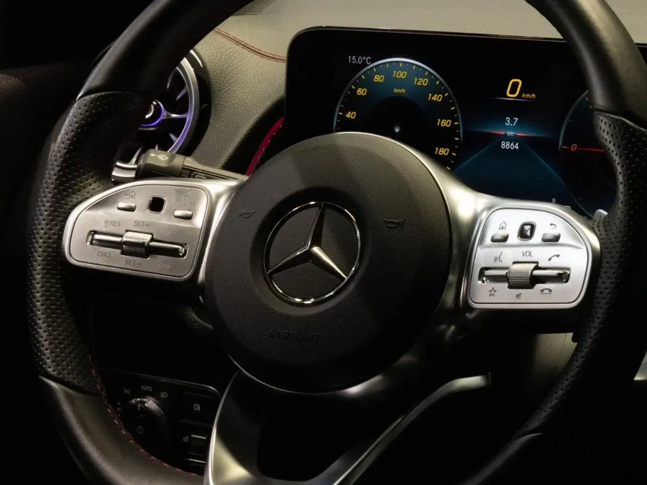 Billede 9 - Mercedes EQB250  AMG Line 7prs