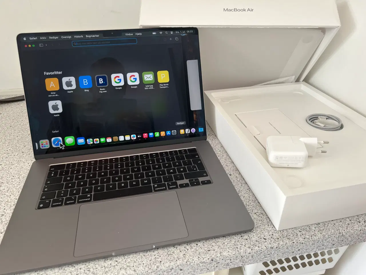 Billede 4 - MACBOOK AIR FEJL KØB