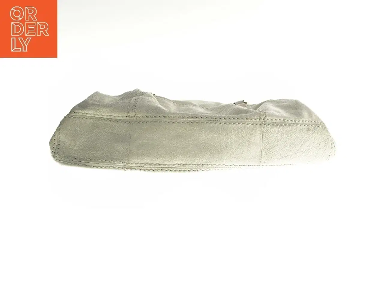 Billede 2 - Hvid lædertaske fra Smith & Canova (str. 45x30 cm)