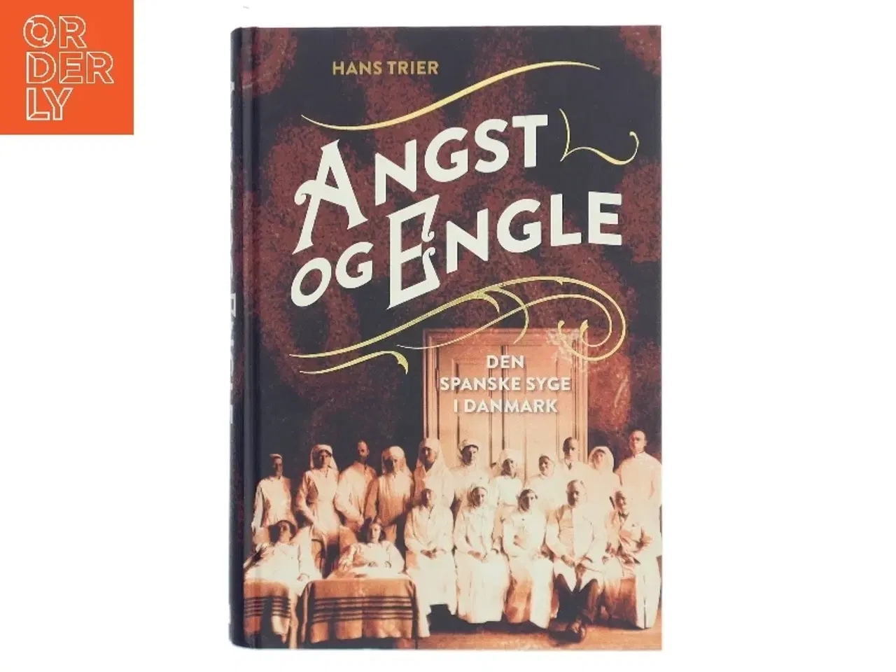 Billede 1 - Angst og Engle af Hans Trier (Bog)