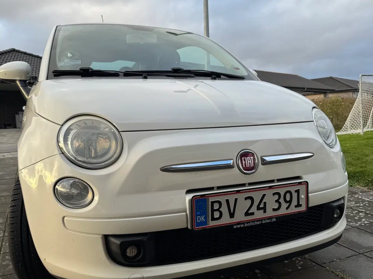 Billede 2 - Nysynet Fiat 500 1,2 Sport - kørt kun 124.000 km