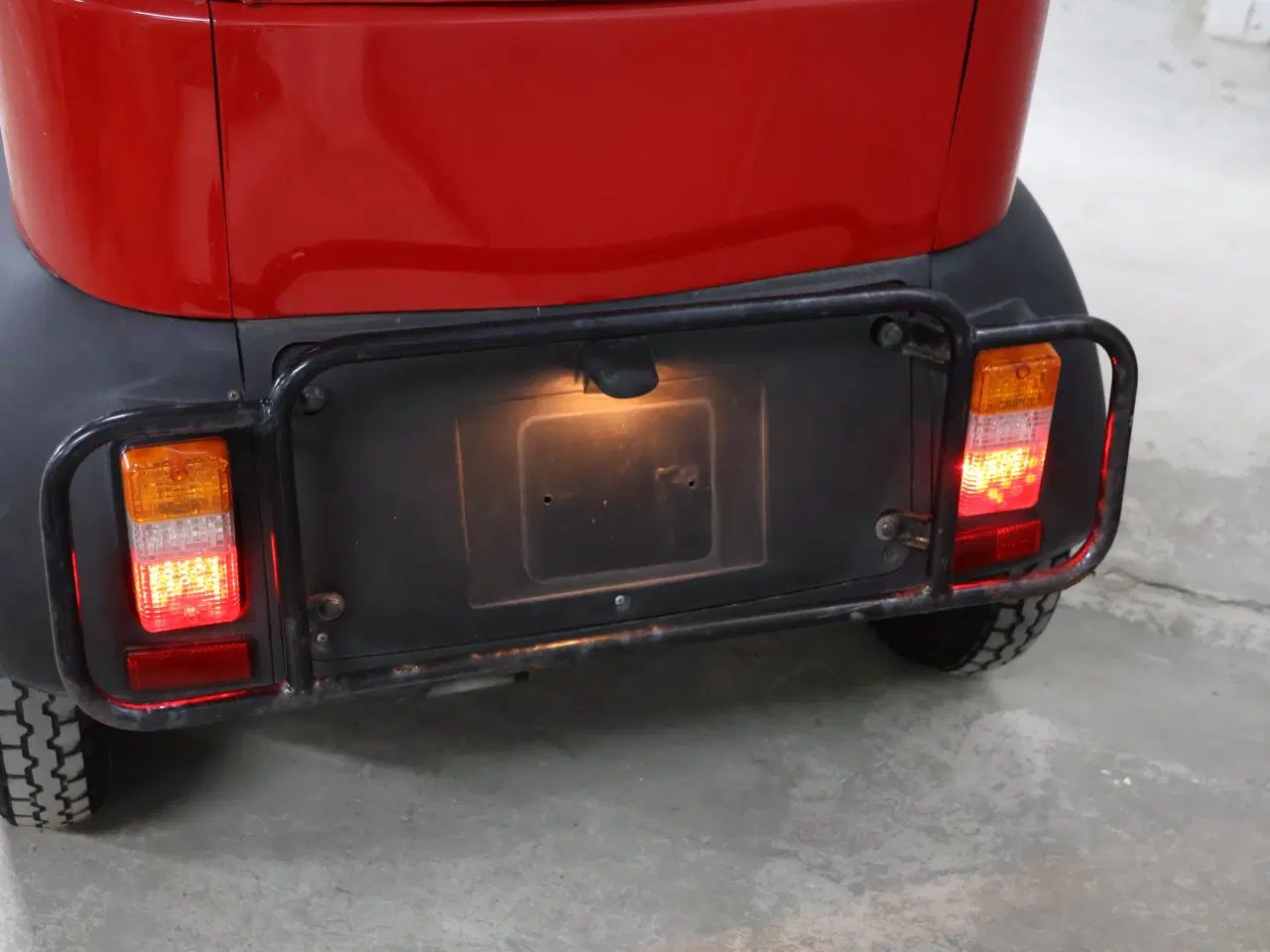 Billede 5 -  Fønix kabinescooter, model city-cabino2 årg 2019,