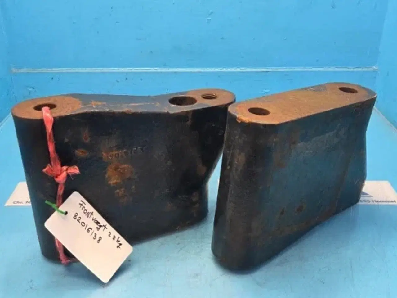 Billede 7 - New Holland TM150 Beslag Sæt 82016138