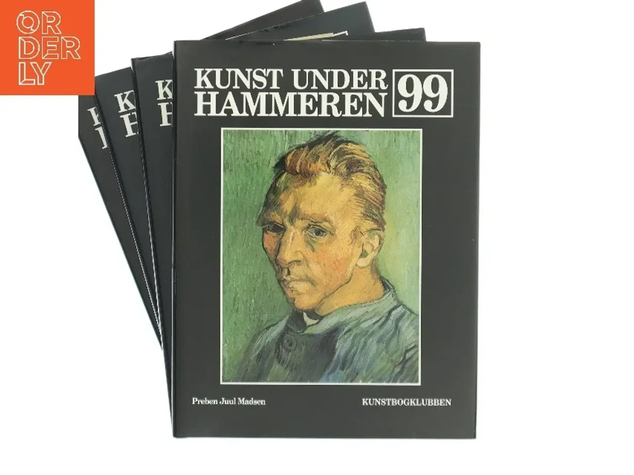 Billede 1 - Kunst Under Hammeren 99 af Preben Juul Madsen (Bog)