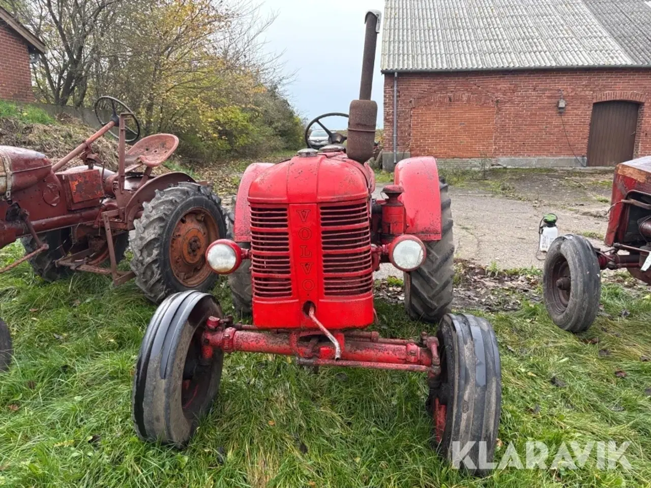 Billede 2 - Veterantraktor Volvo T-25