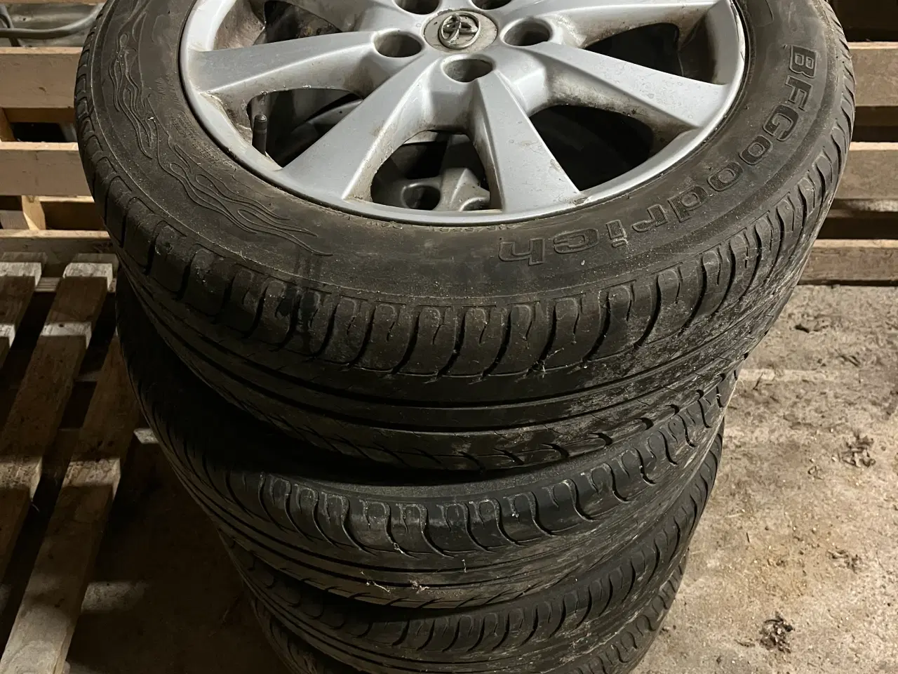 Billede 1 - Toyota Alufælge 17” 5x114,3