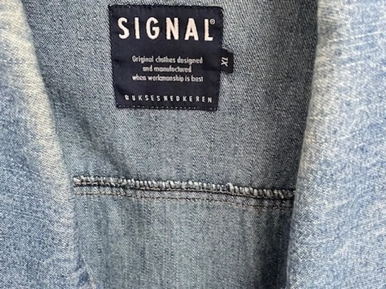 Billede 2 - Cowboy jakke signal Til salg