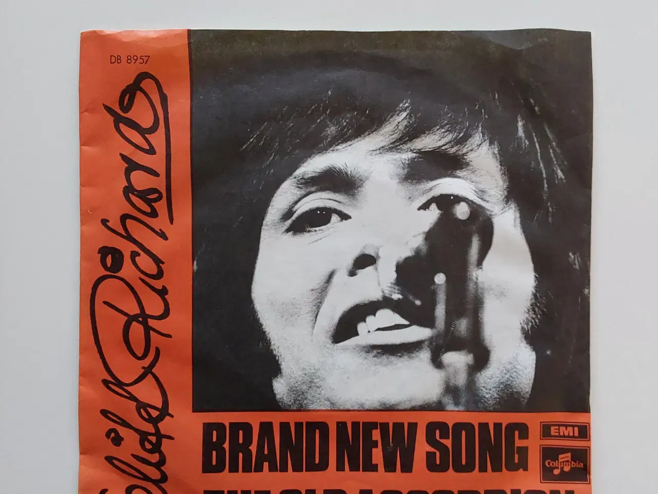 Billede 1 - Cliff Richard single plade