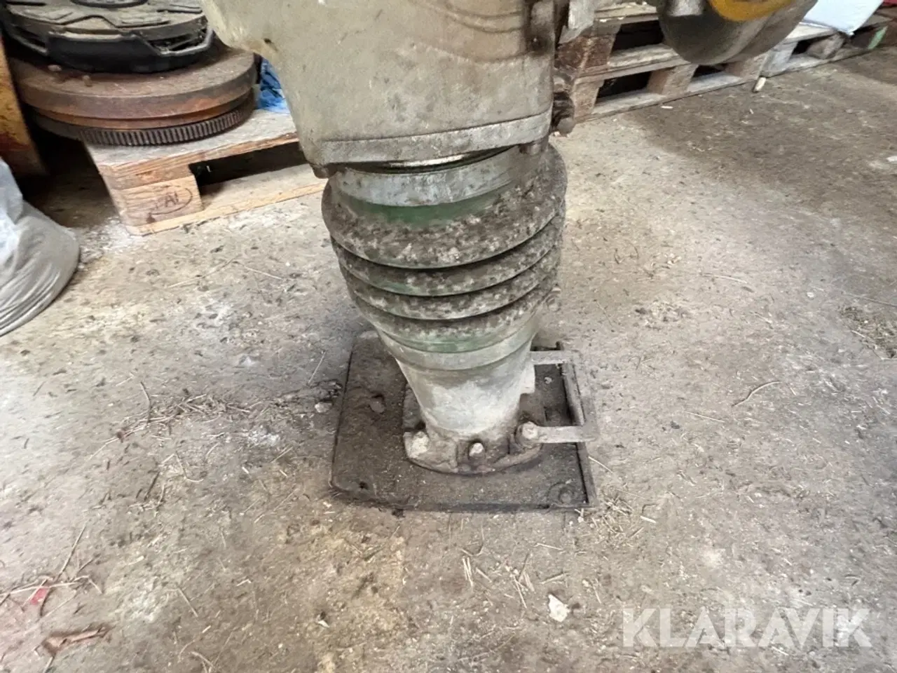 Billede 9 - Jordloppe Wacker BS600