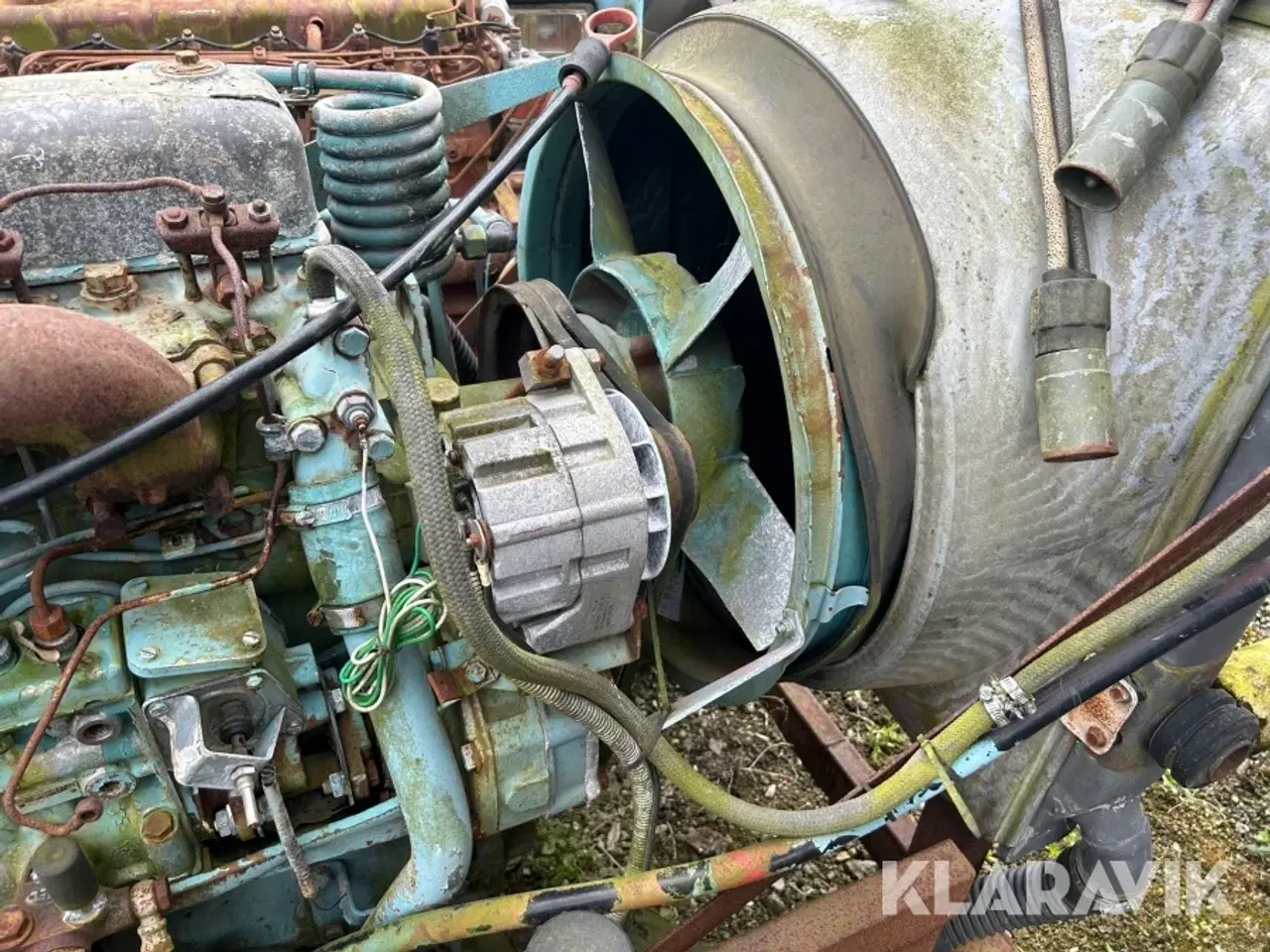 Billede 10 - Rækkemotor Scania