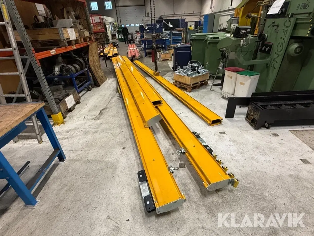 Billede 10 - Loftkran 1.000 kg med 2 kraner