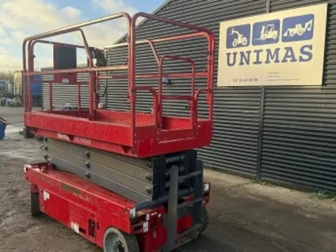 Billede 2 - 10m Saxlift 