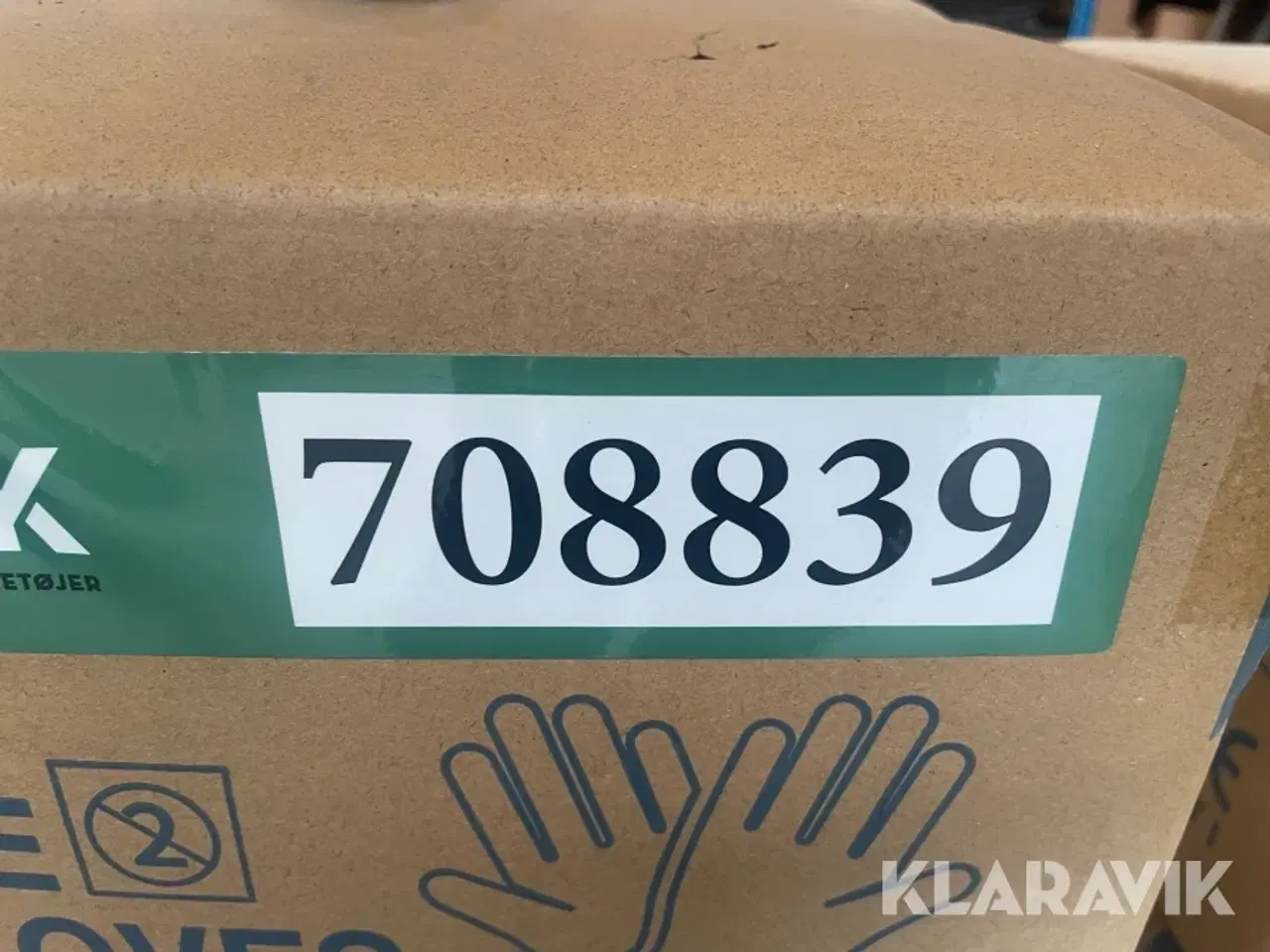 Billede 10 - Engangs handsker Melix 21 kasser