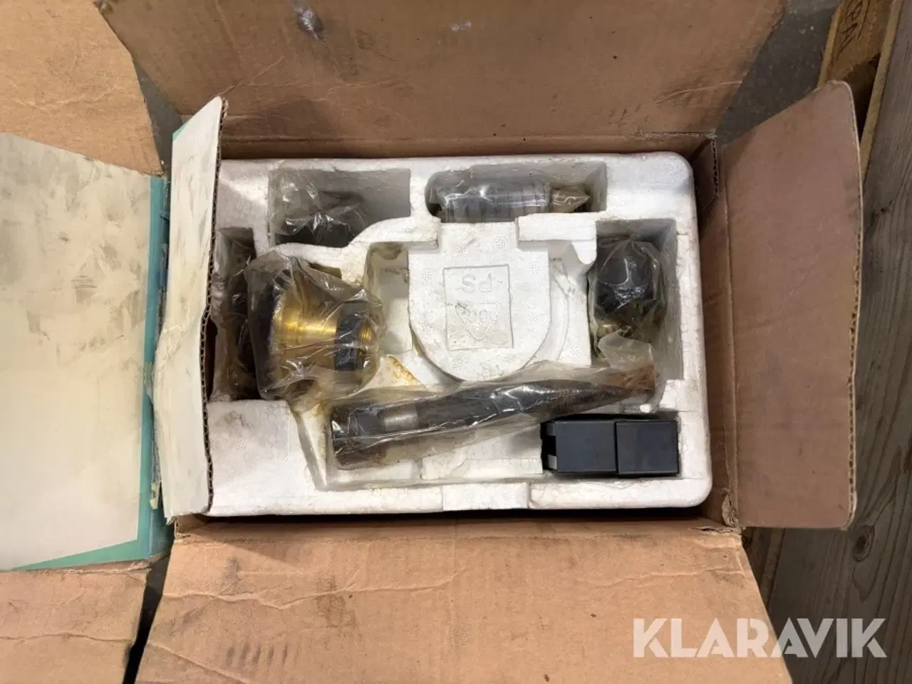 Billede 11 - Blandet lot med svejse udstyr samt 2 fræse hoveder