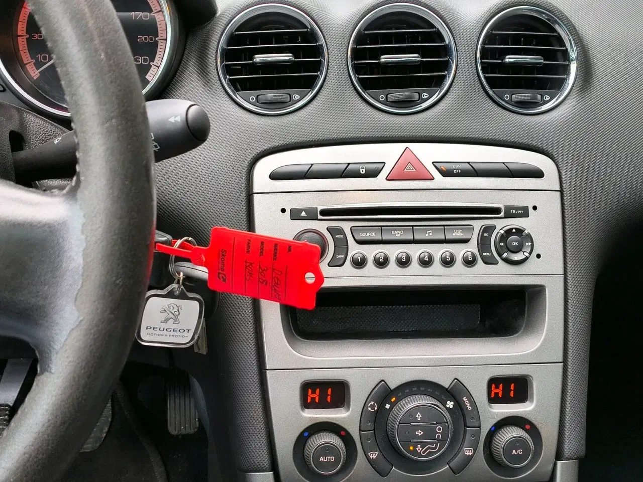 Billede 9 - Peugeot 308 SW 1,6 HDI FAP Premium 109HK Stc 6g