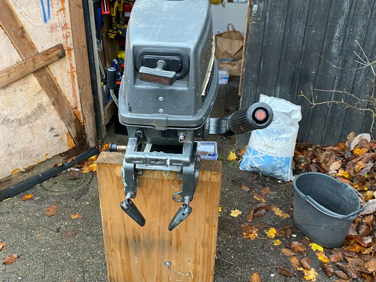 Billede 6 - Suzuki 4hk 2takt langt ben. Klenodie fra 80’erne.