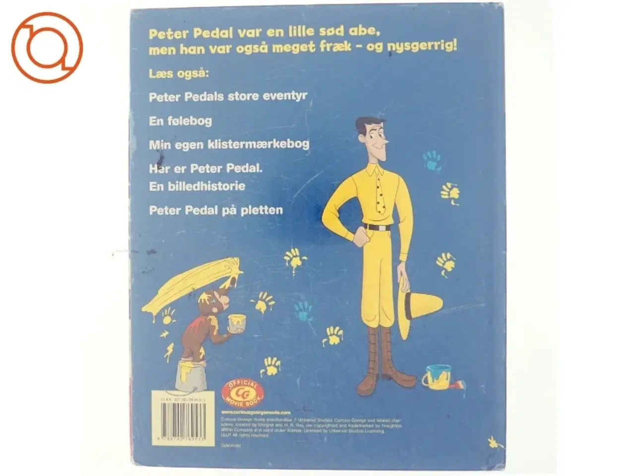 Billede 3 - Peter Pedal, Filmens historie (Bog)