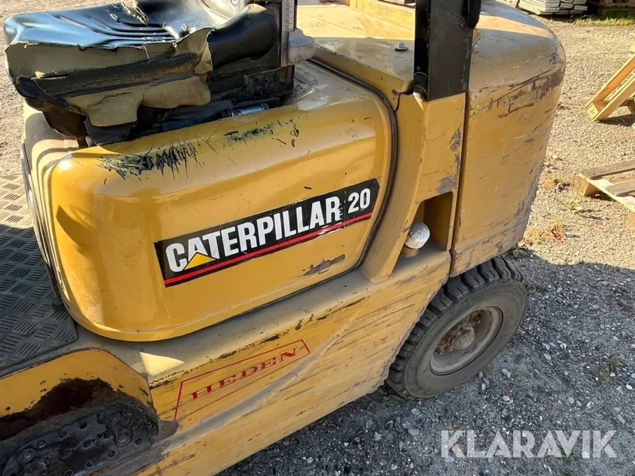 Billede 12 - Gastruck Caterpiller Heden