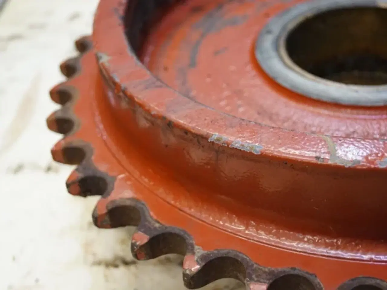 Billede 6 - Hesston 4900 Tandhjul 700112880