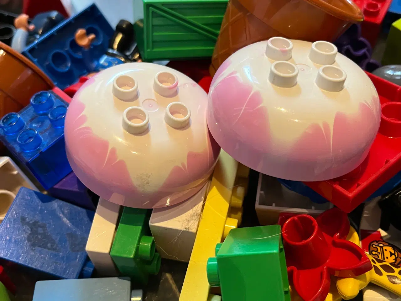 Billede 1 - Lego blandet Duplo