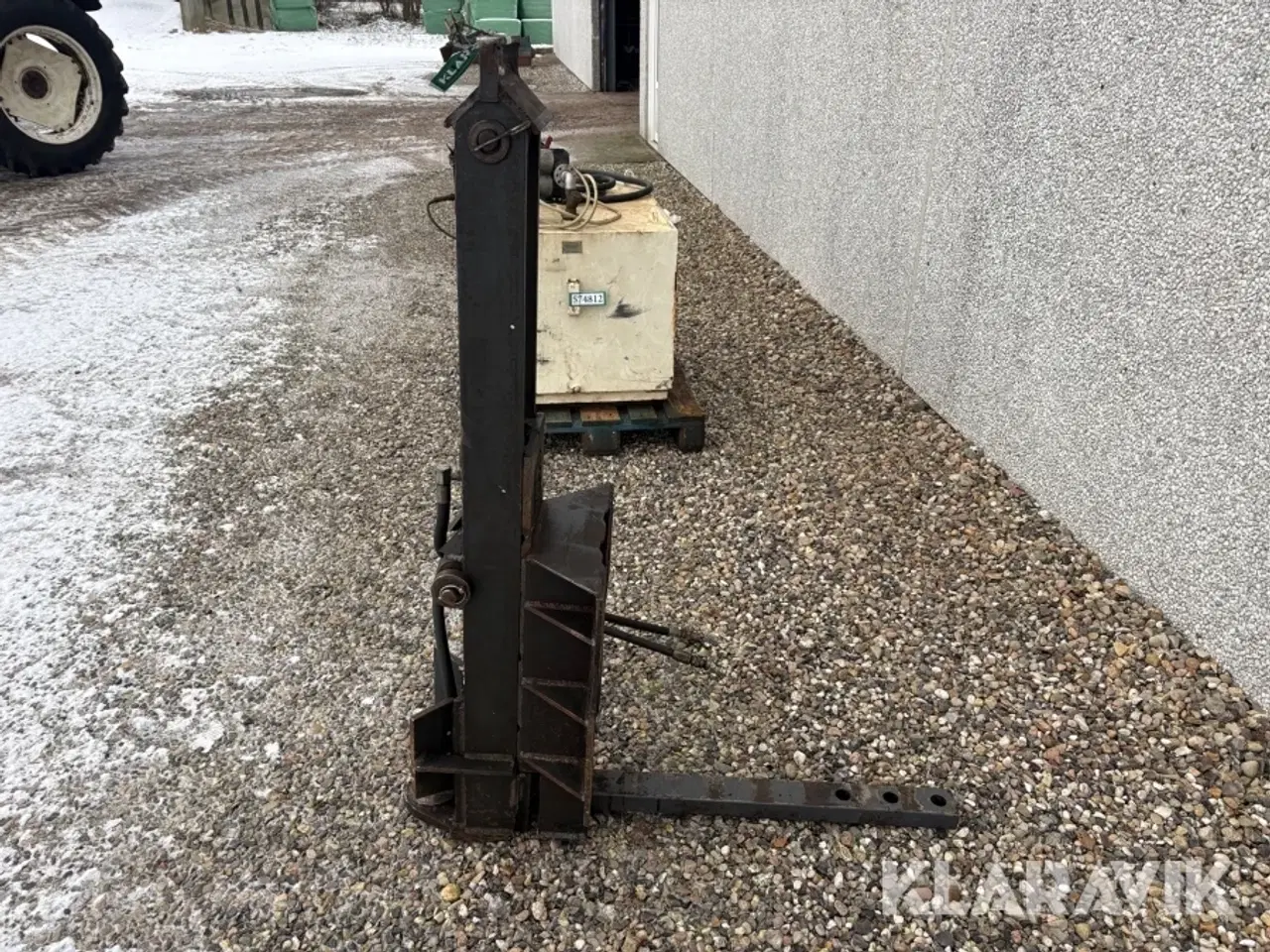 Billede 6 - Hitsch Krog til traktor