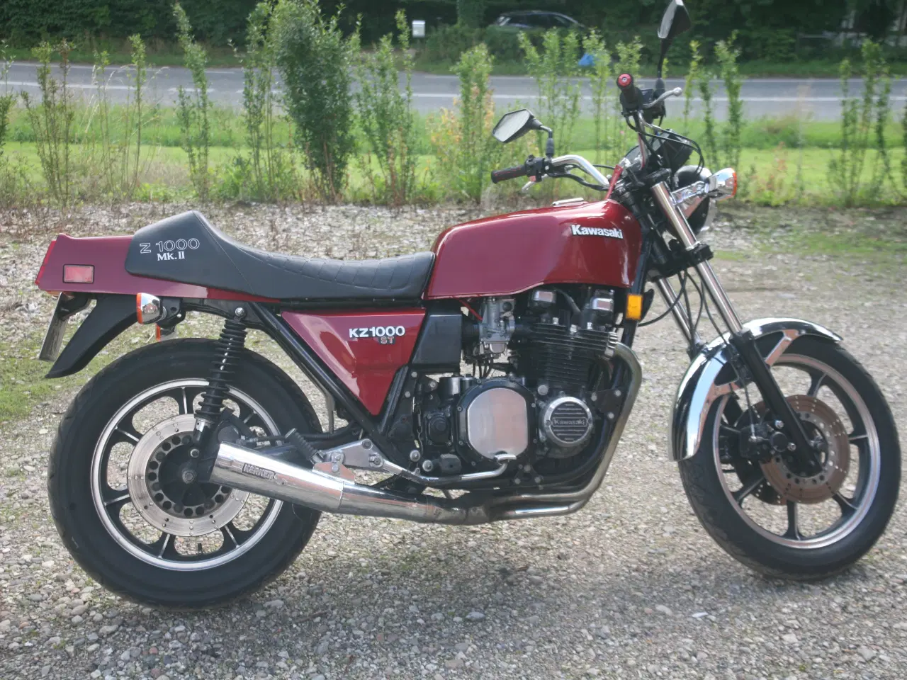 Billede 1 - Kawasaki Z 1000