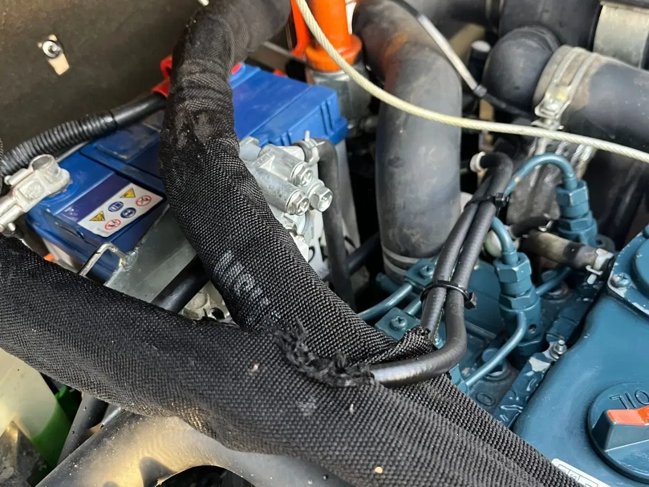 Billede 12 - Kubota U10-3 Halvautomatisk s30 fæste og 3 skovle.