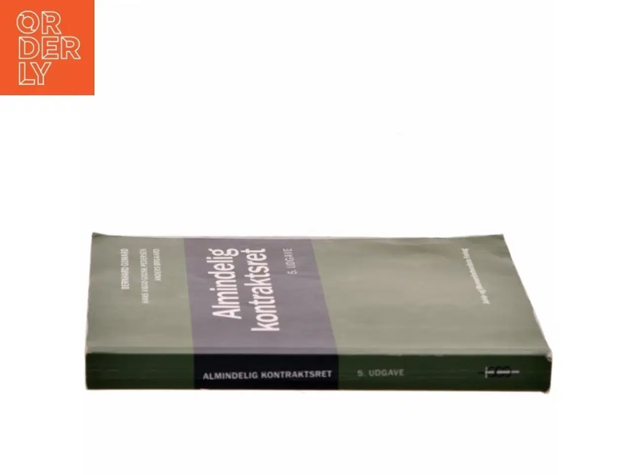 Billede 2 - Almindelig kontraktsret af Bernhard Gomard (Bog)