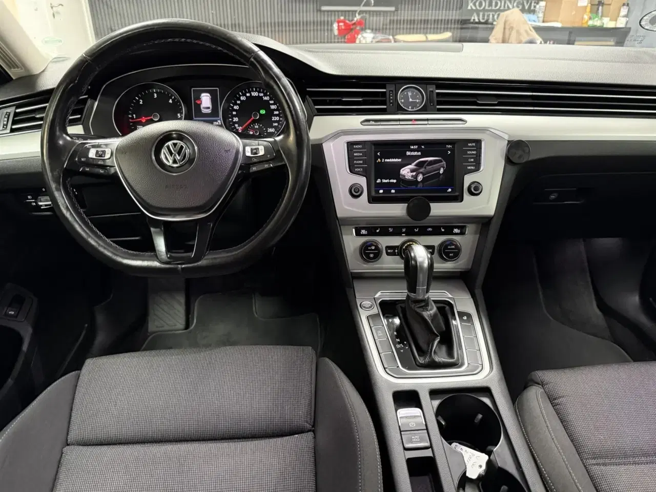 Billede 16 - VW Passat Variant 2,0 TDI BMT Comfortline Plus DSG 150HK Stc 6g Aut.