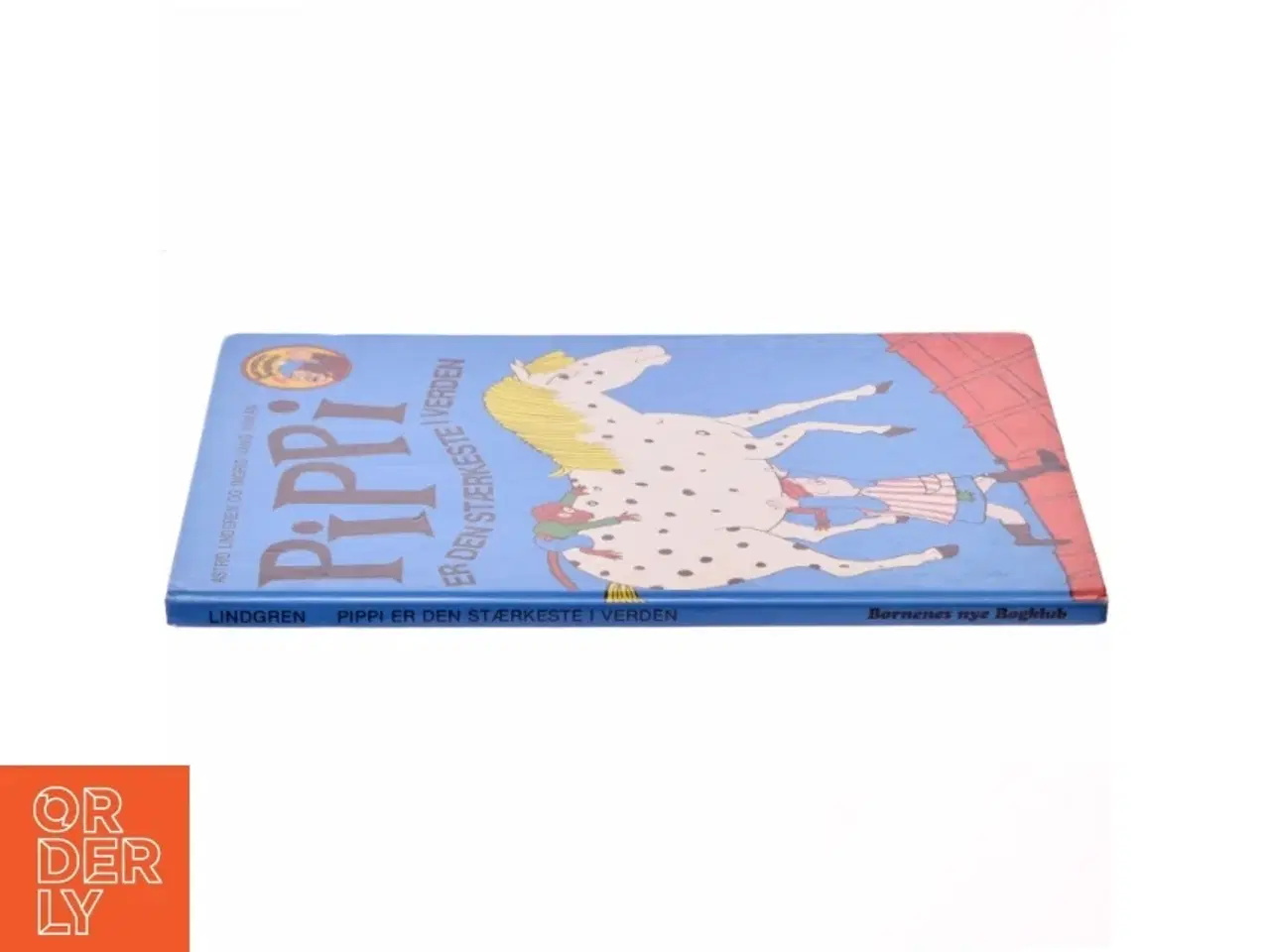 Billede 2 - 'Pippi er den stærkeste i verden' af Astrid Lindgren (bog) fra Børnenes nye Bogklub