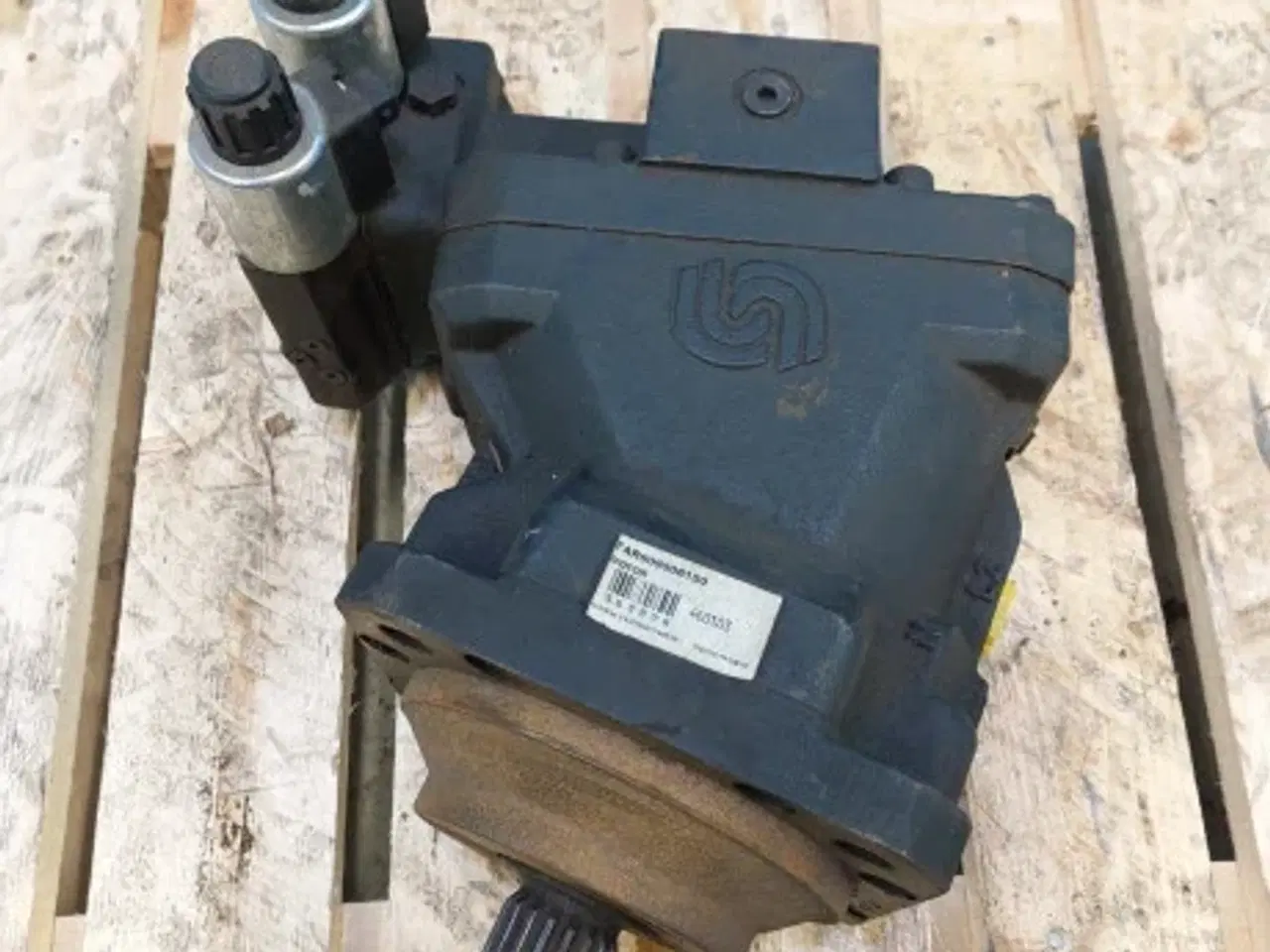 Billede 3 - Sauer Danfoss Hydraulikmotor 51D110-1-AD3N