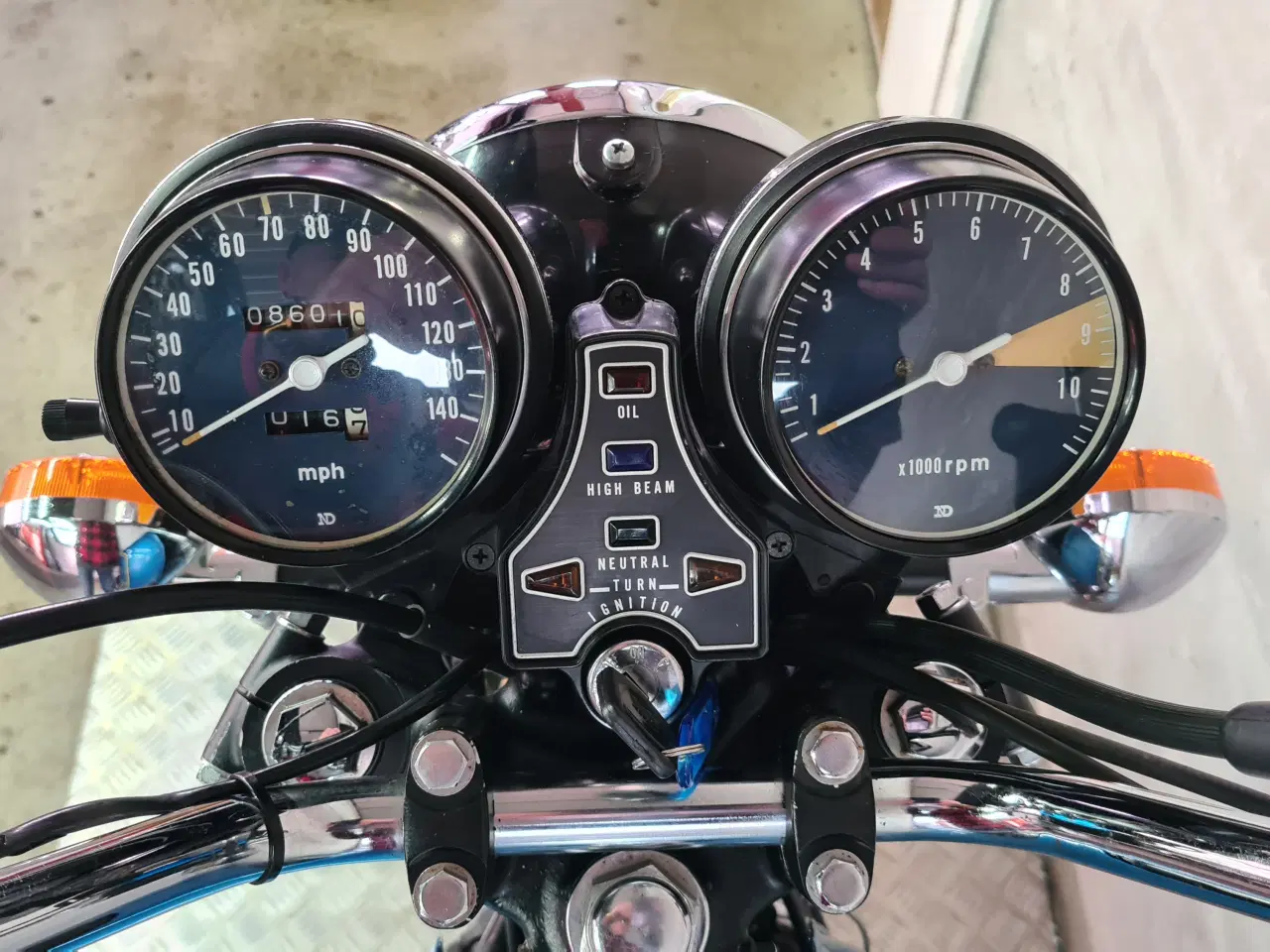 Billede 5 - Honda CB 750 F0 Super Sport